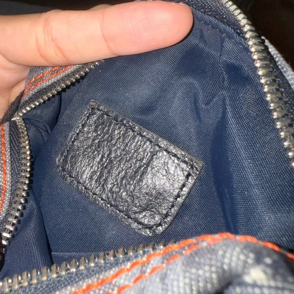 Vintage Dior monogram oblique Remove Before Flight Trotter mini bag - Picture 8 of 9